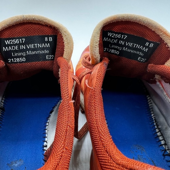 Cole Haan Burnt Orange and Gray Grand 360 Trail Athletic Shoes Women’s Size 8B - Picture 8 of 15